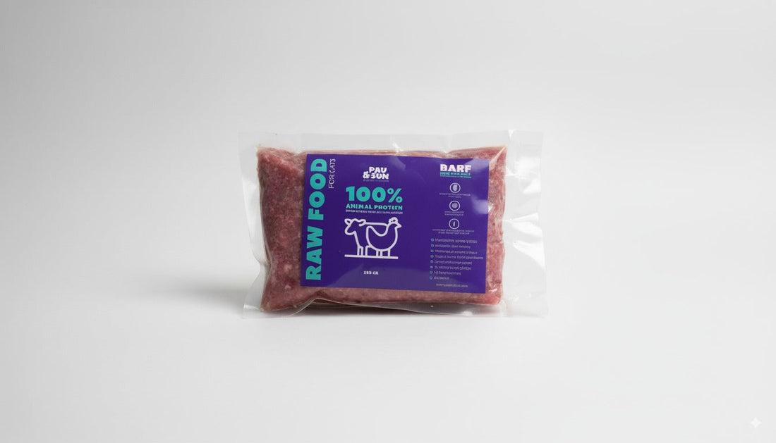 BARF for cats: ratios, organs and edible bone
