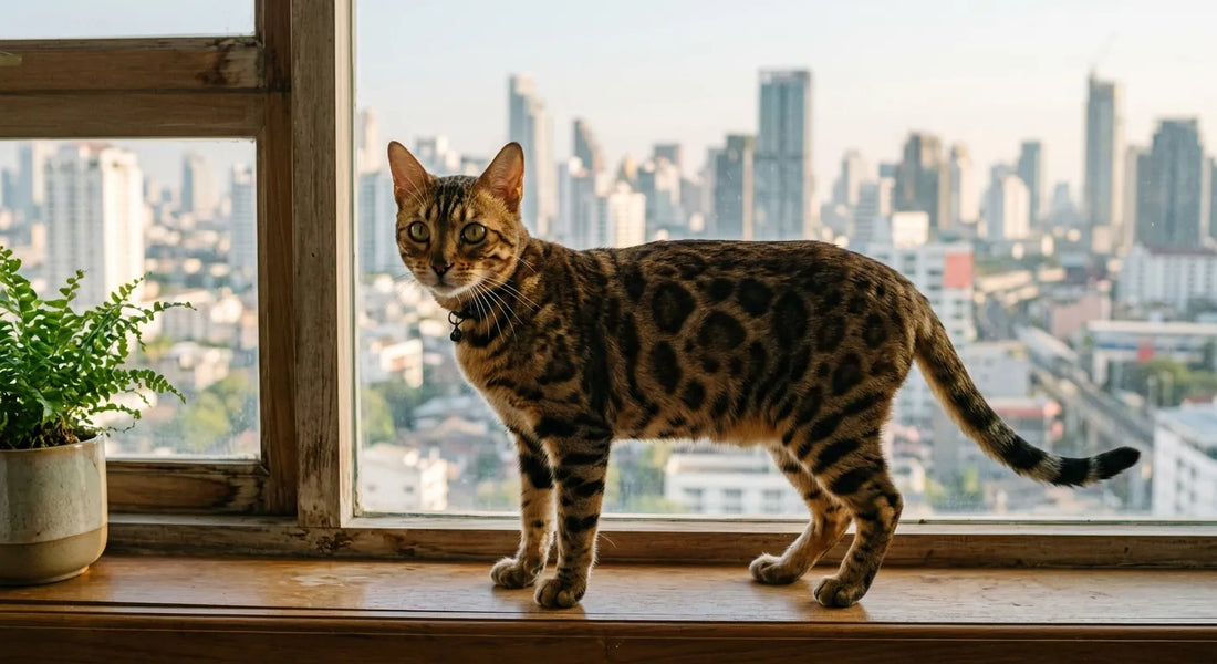 Bengal cats: a complete guide from breeders