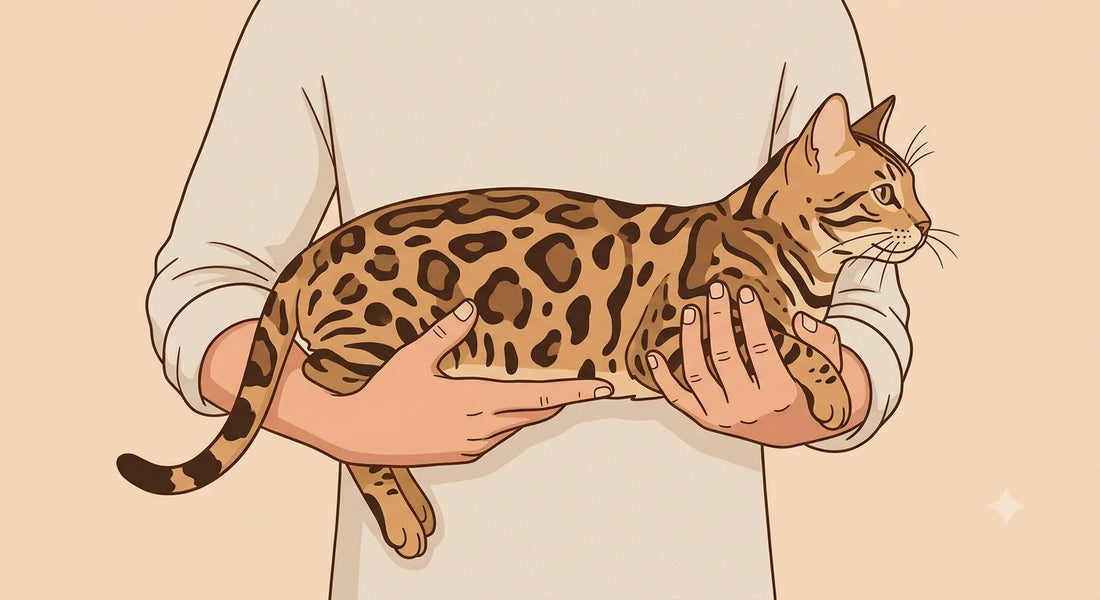 How to hold a cat: the right method for every moment