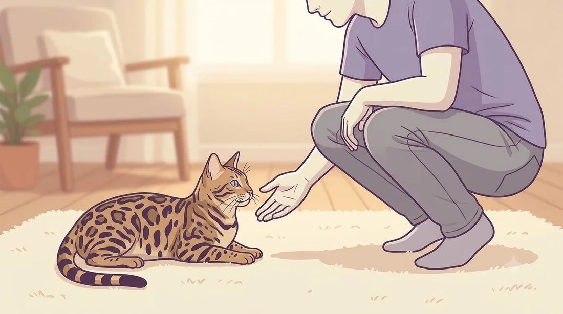 How to hold a cat properly without getting scratched