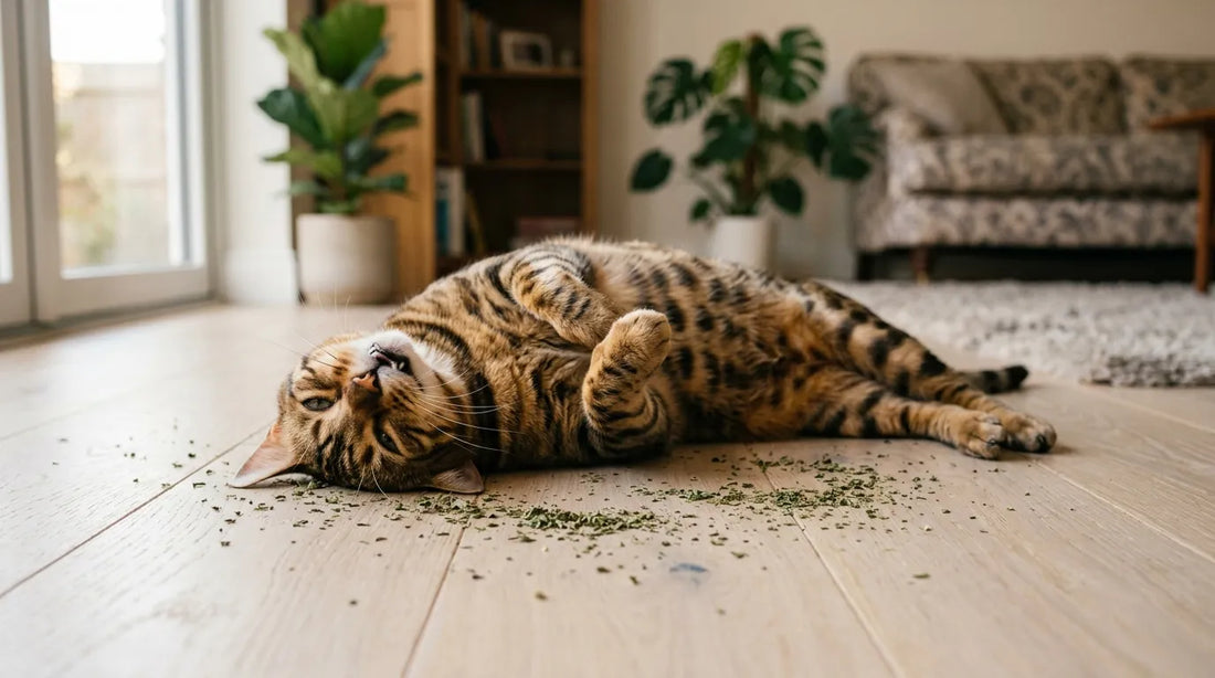 Catnip compared: Thai, American and matatabi