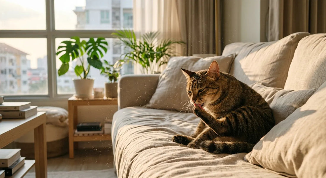 Cat allergies: what actually reduces symptoms