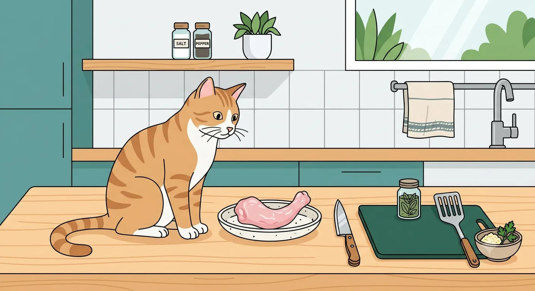 Can cats eat raw bones? What you need to know