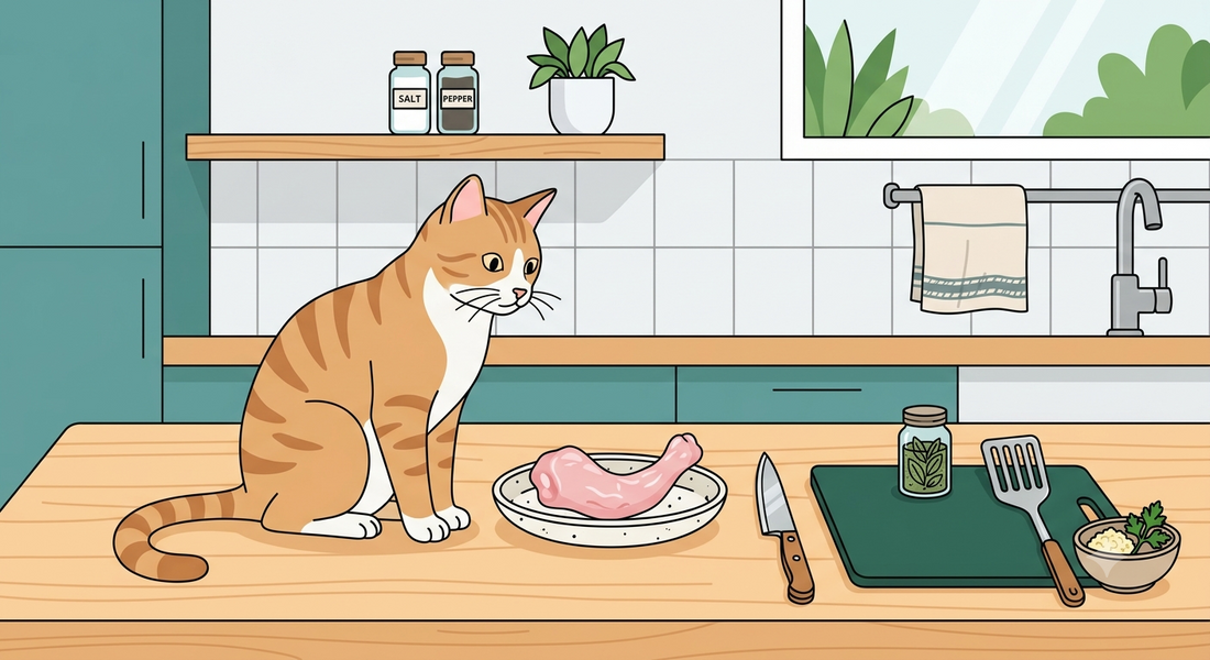 Can cats eat raw bones? What you need to know