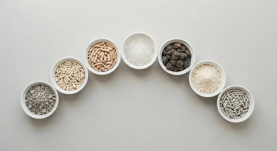 Cat litter types: how to choose the right one