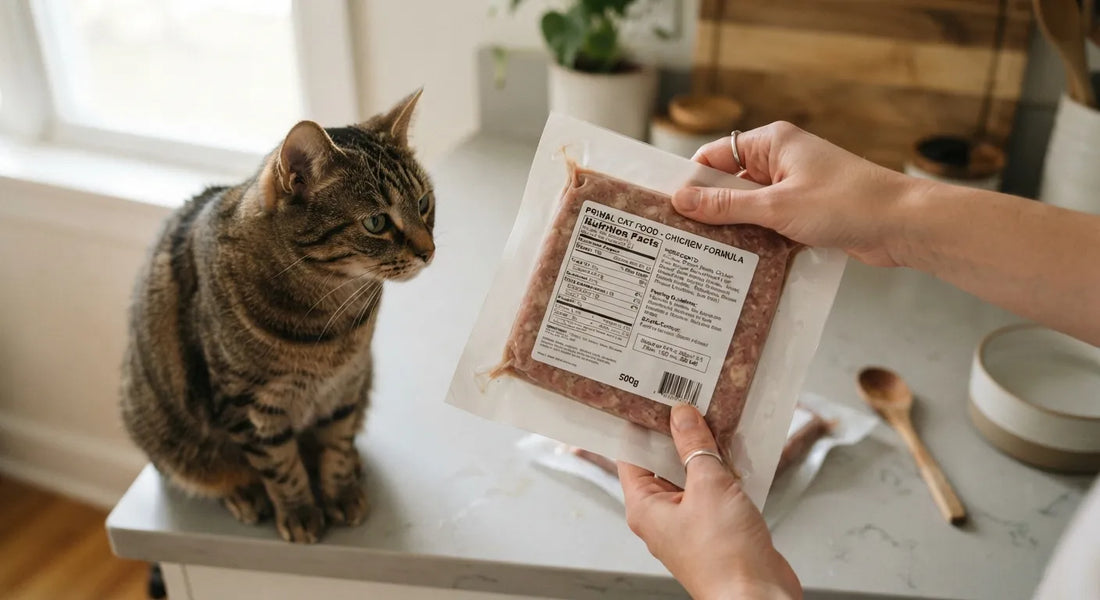 What are my cat's macros? Protein, fat and water explained
