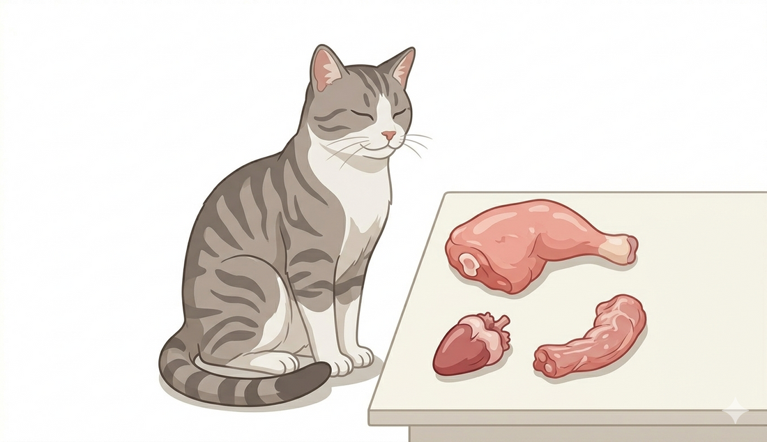 Can cats eat raw chicken? What you need to know
