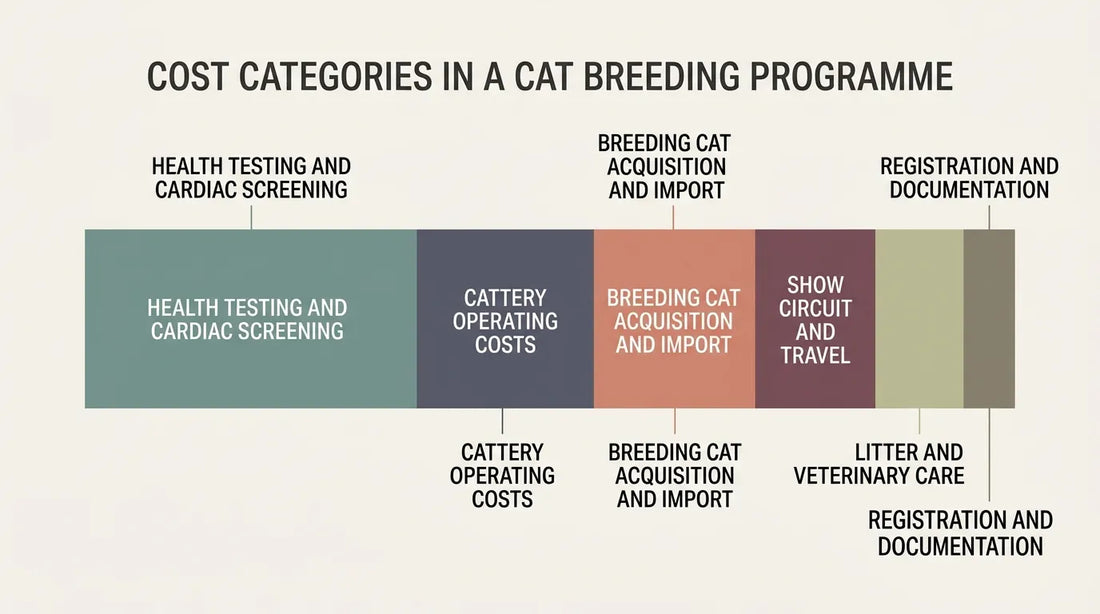 Why pedigree cats are so expensive