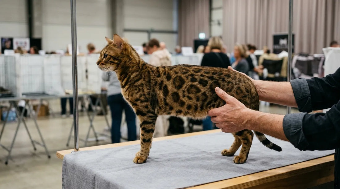 Raising show kittens: what it takes behind the scenes