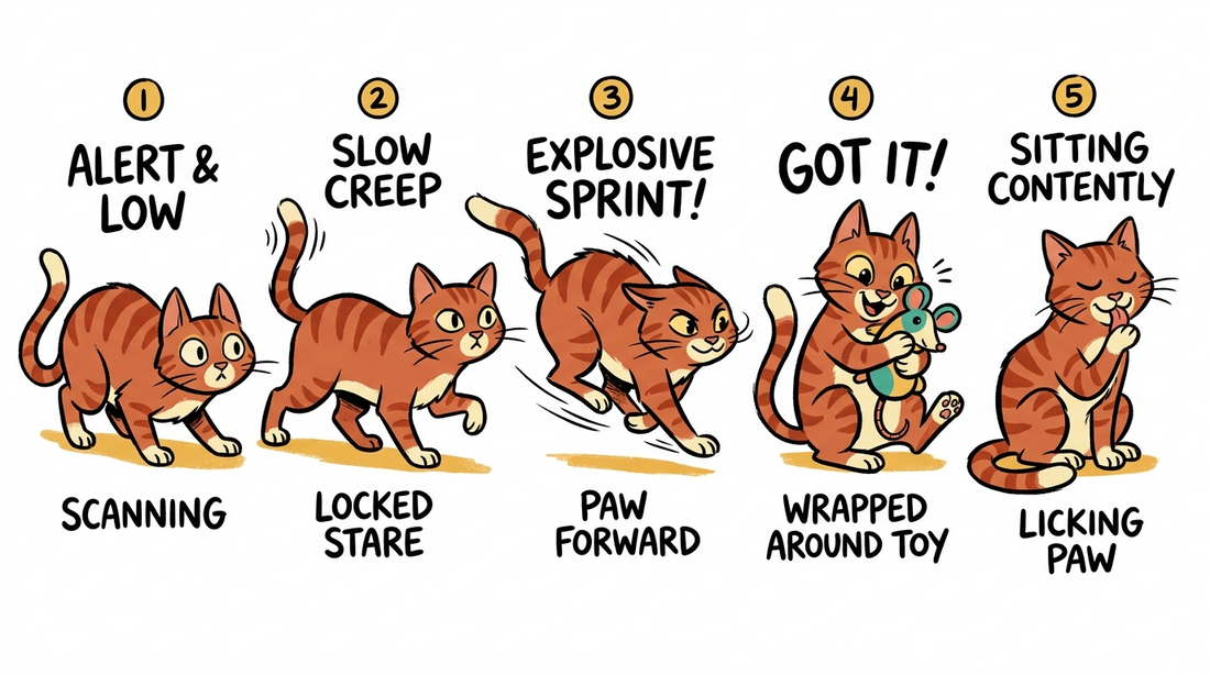 Why cats play with their prey (and what it tells us)