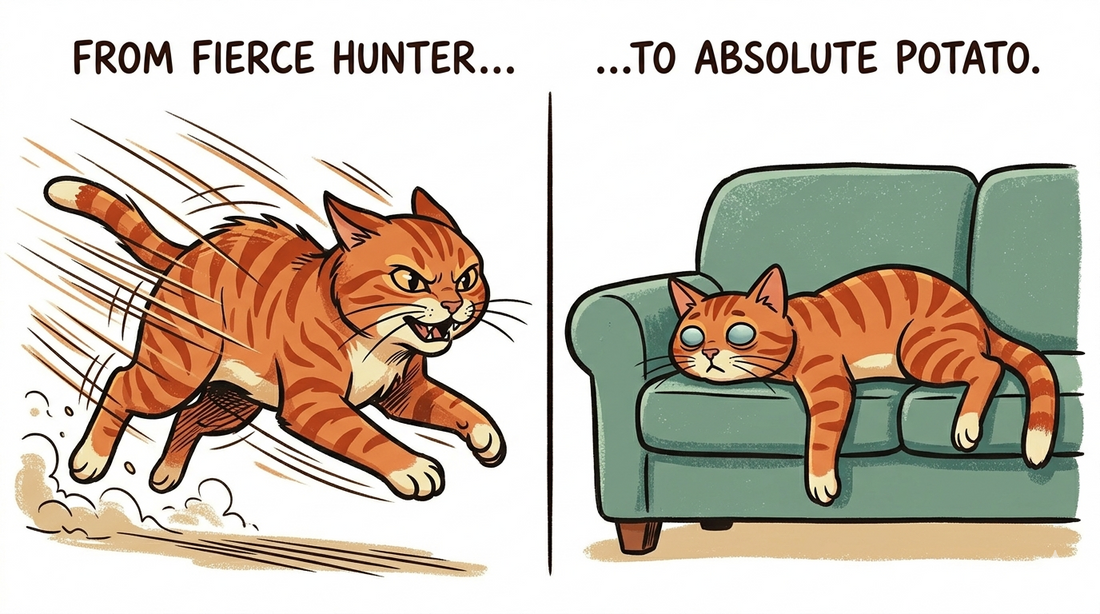 Do cats need exercise? More than most owners realise