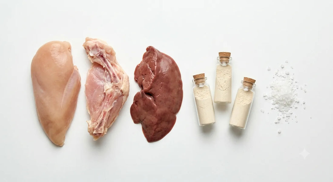 Every ingredient in The Cat's Standard, explained