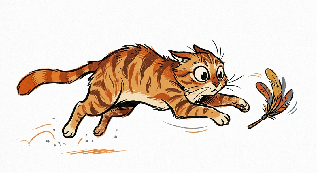 Why cats need to play every day