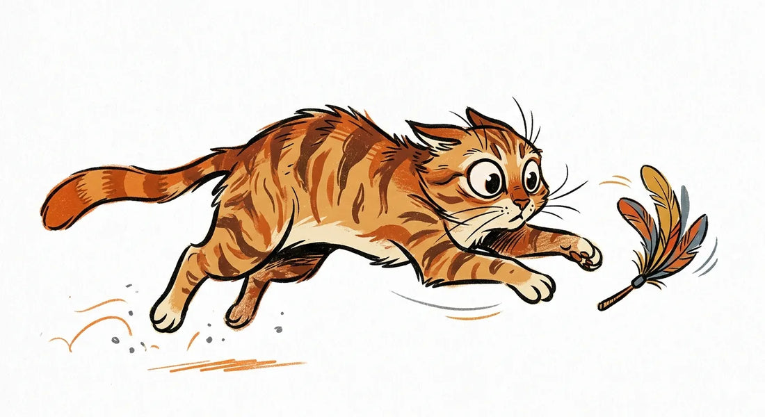 Why cats need to play every day