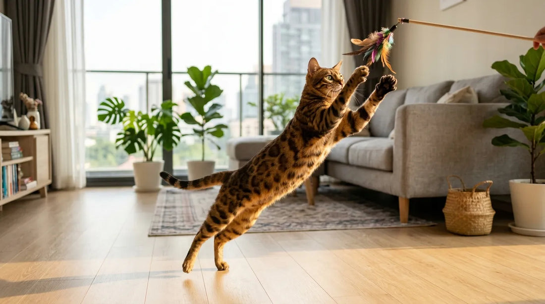Cat wands compared: 8 tested at a cattery