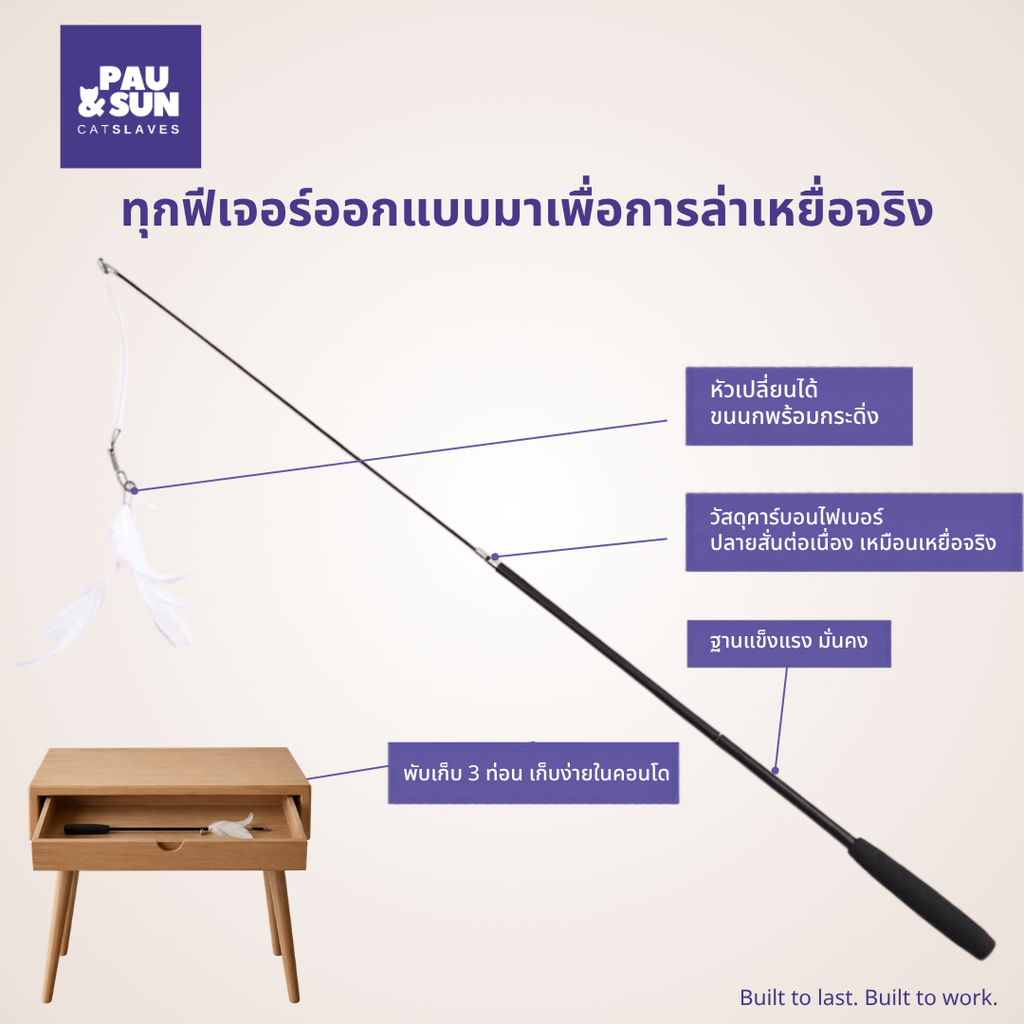 LongWand100 - Pau & Sun