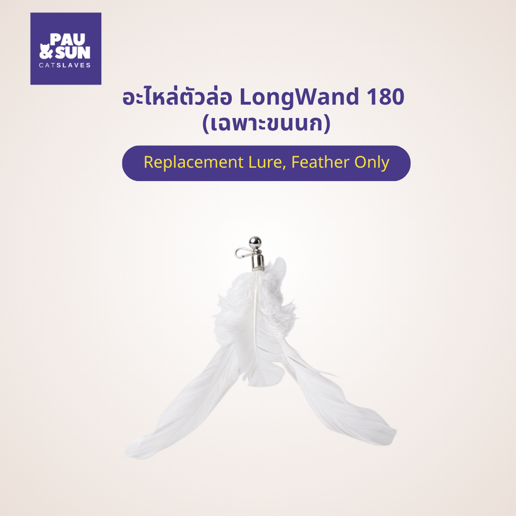 LongWand 100 ไม้ตกแมวคาร์บอนไฟเบอร์ 100 ซม.