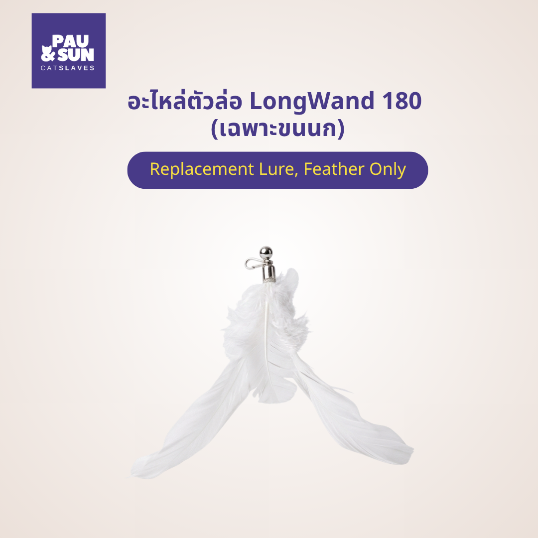LongWand 100 ไม้ตกแมวคาร์บอนไฟเบอร์ 100 ซม.